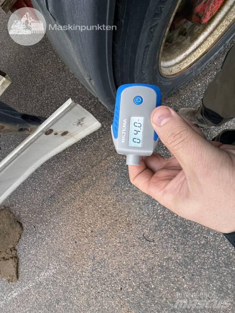 Fliegl SDS 400 Ημιρυμούλκες Container