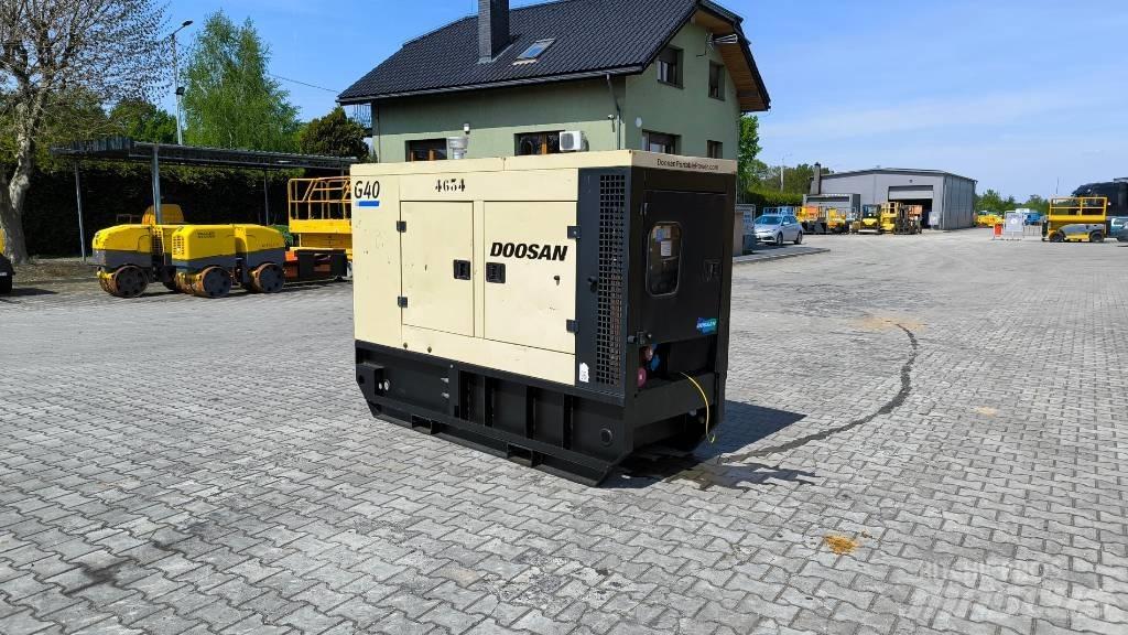 Doosan G 40 Γεννήτριες ντίζελ