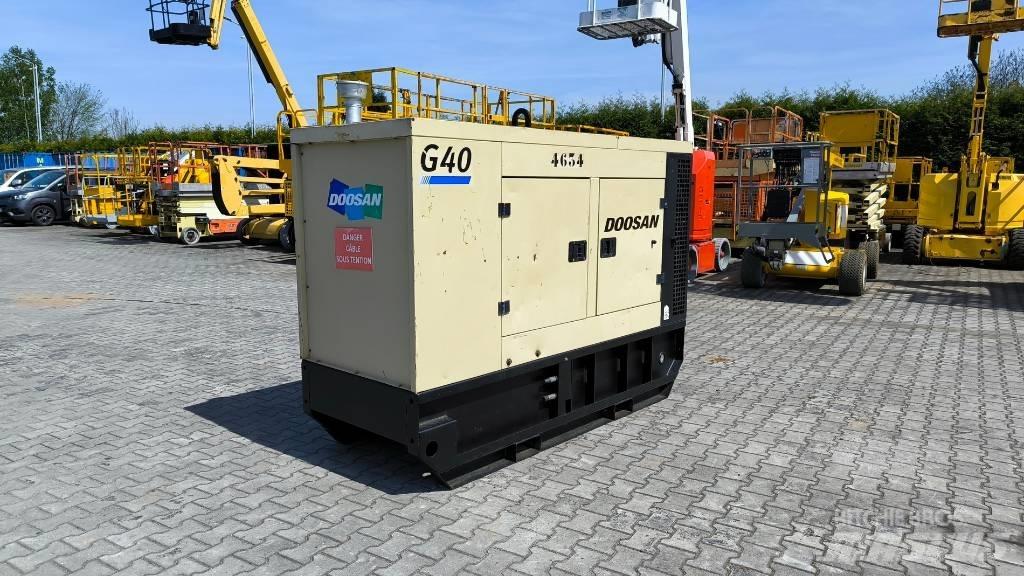 Doosan G 40 Γεννήτριες ντίζελ