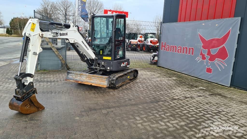 Bobcat E 27 Z Εκσκαφάκι (διαβολάκι) < 7t