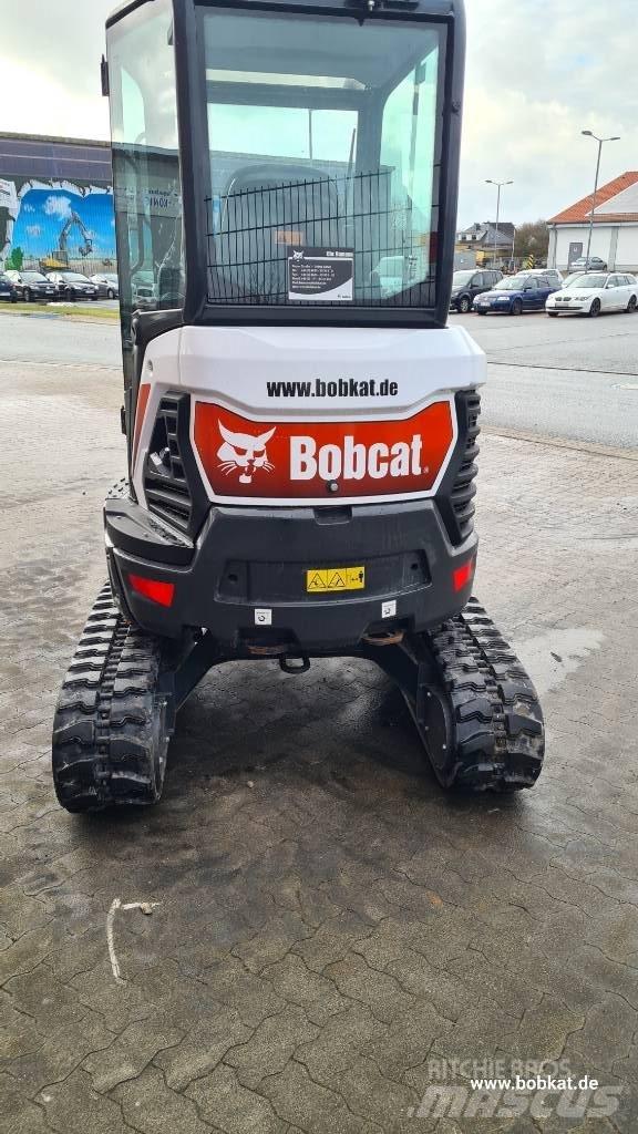 Bobcat E 27 Z Εκσκαφάκι (διαβολάκι) < 7t