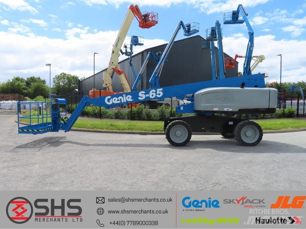 Genie S 65 Ανυψωτήρες με τηλεσκοπικό βραχίονα