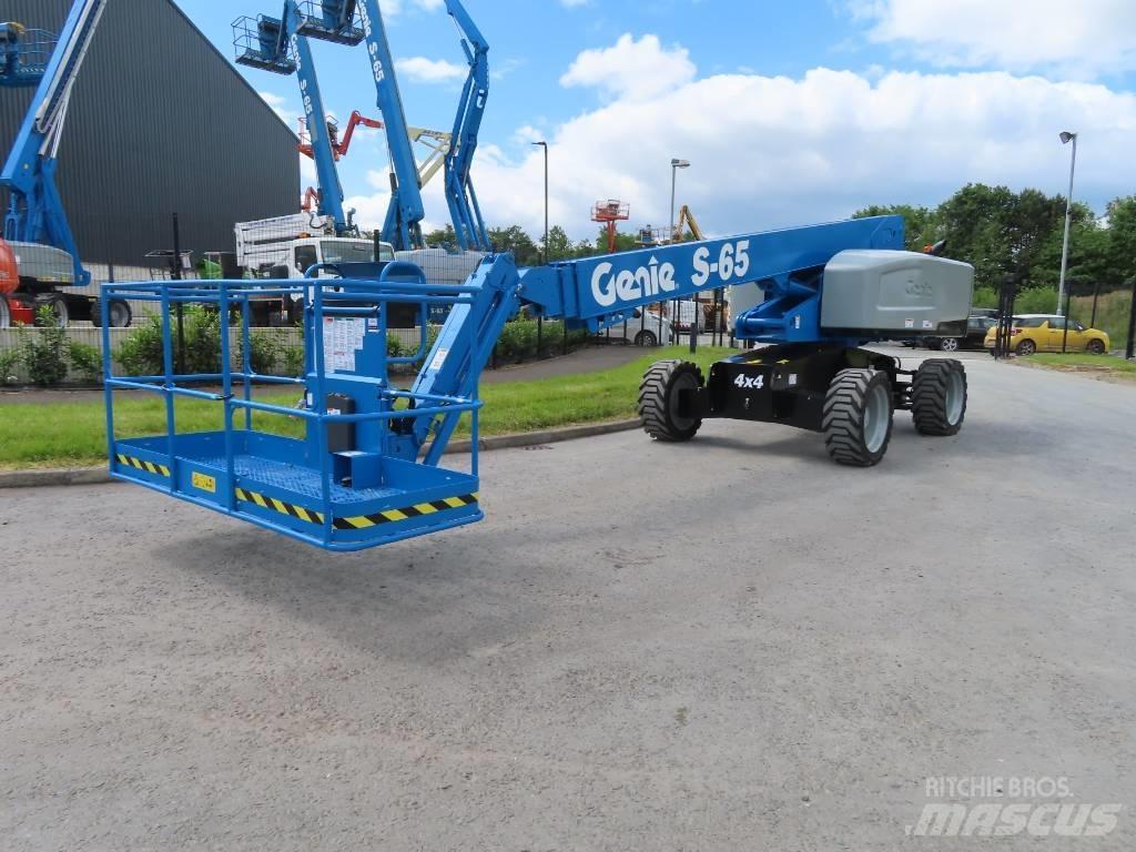 Genie S 65 Ανυψωτήρες με τηλεσκοπικό βραχίονα