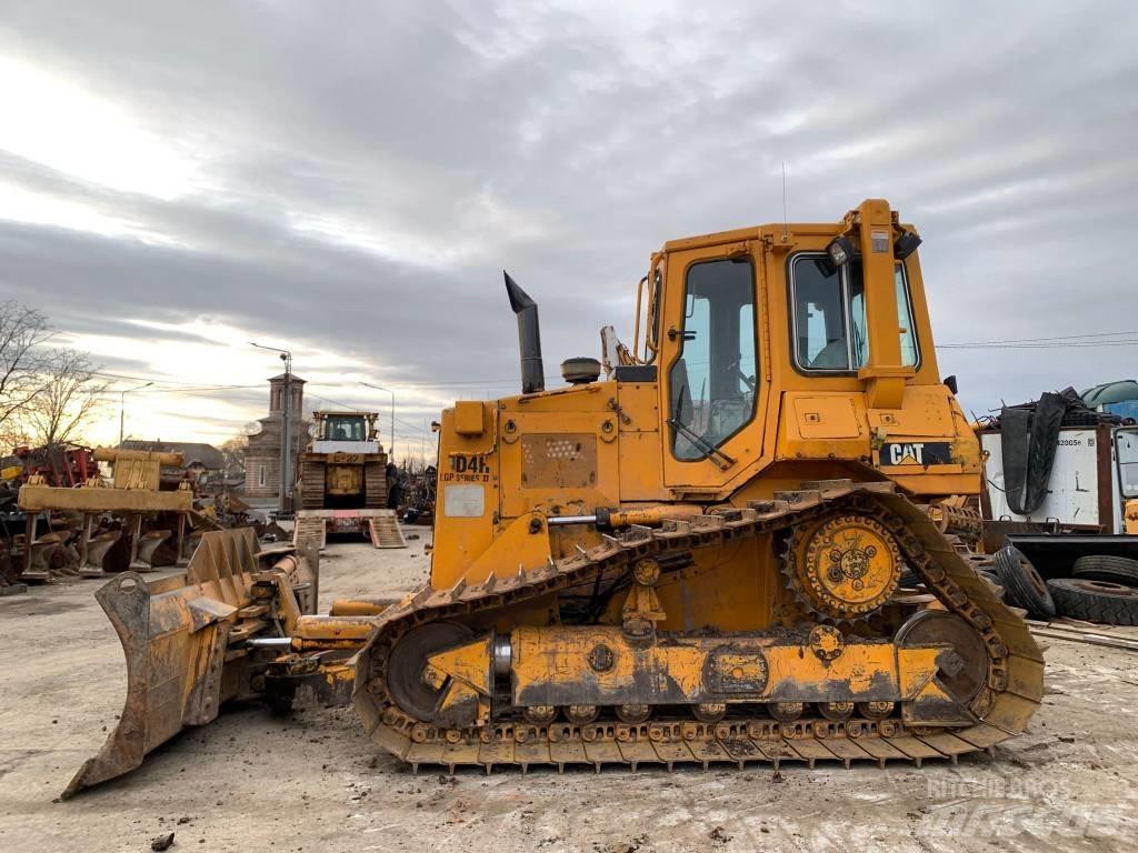 CAT D 4 H LGP II Μπουλντόζες με ερπύστριες