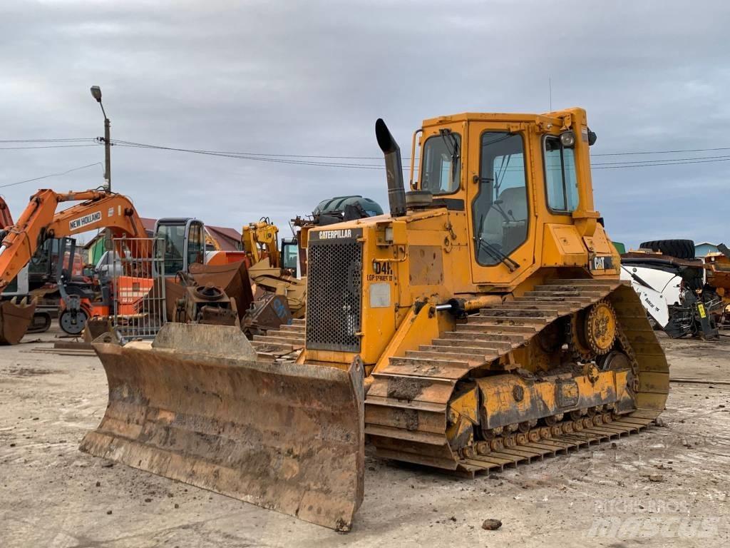 CAT D 4 H LGP II Μπουλντόζες με ερπύστριες