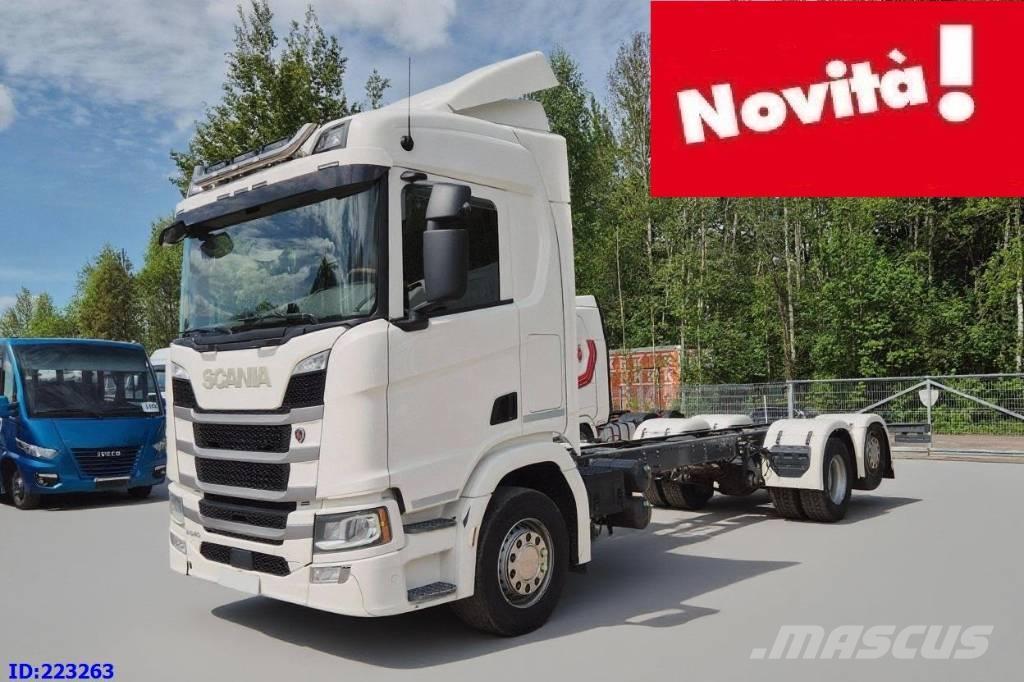 Scania R 540 Νταλίκες μεταφοράς οχημάτων