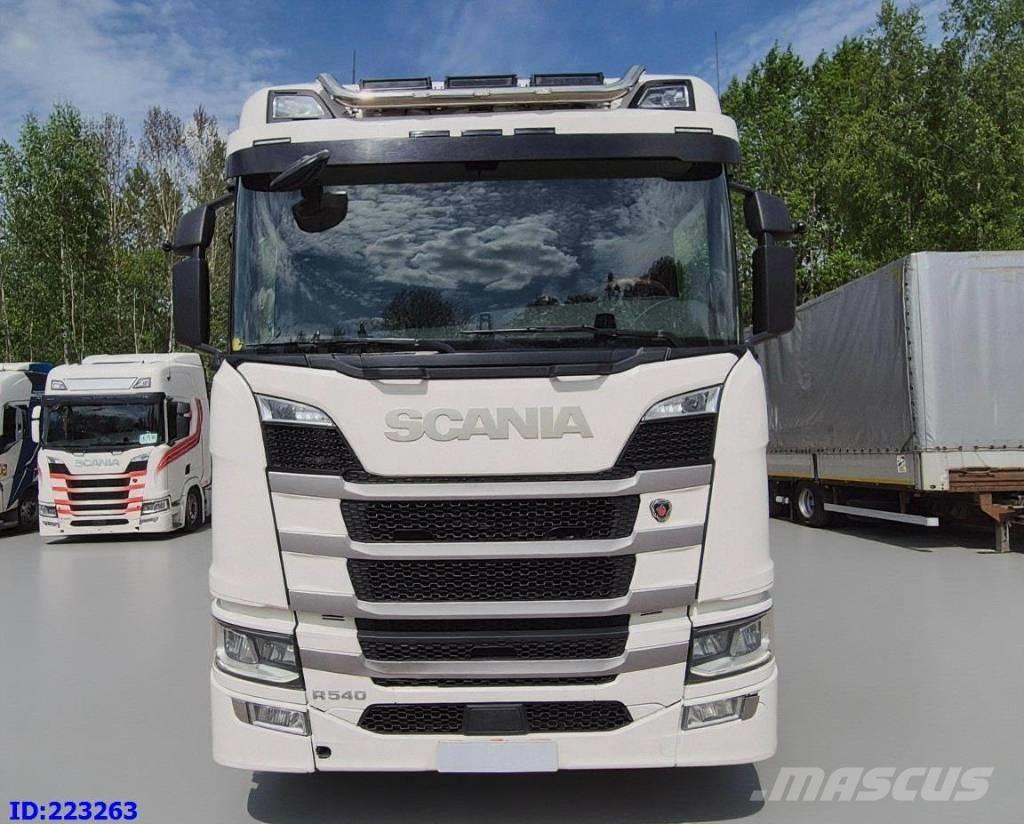 Scania R 540 Νταλίκες μεταφοράς οχημάτων