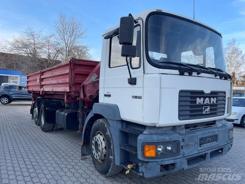 MAN 26.414 F2000 Άλλα Φορτηγά