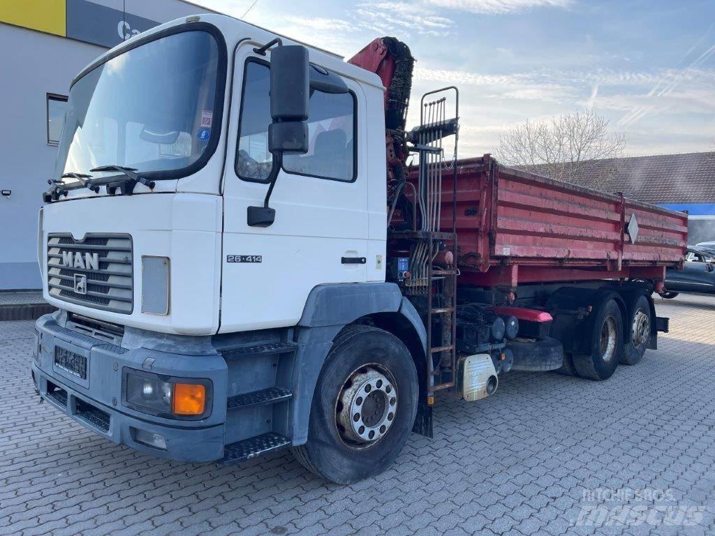 MAN 26.414 F2000 Άλλα Φορτηγά