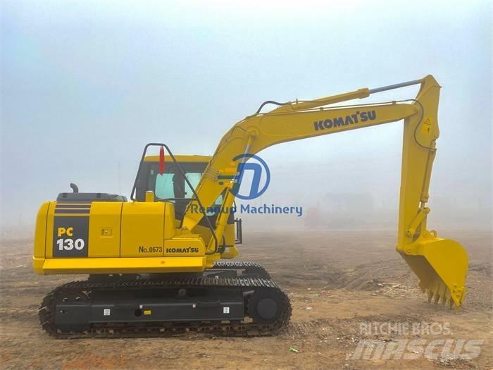 Komatsu PC 130 Εκσκαφείς με ερπύστριες