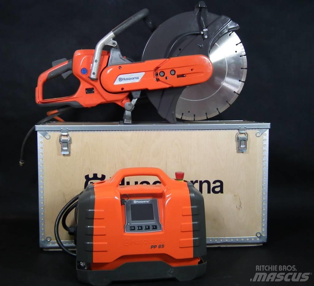 Husqvarna K6500 + PP65 Κατασκευές - Άλλα