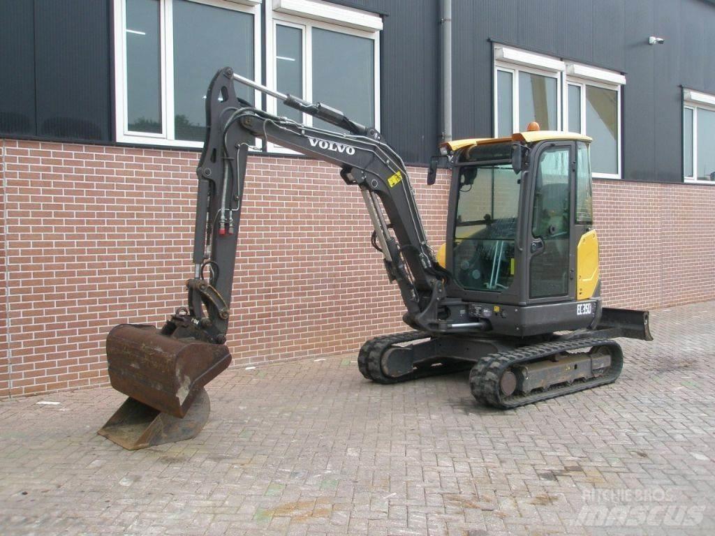 Volvo EC35D Εκσκαφάκι (διαβολάκι) < 7t