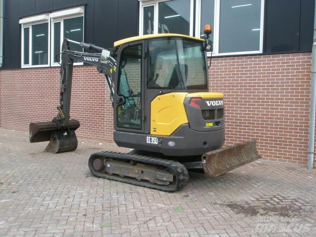 Volvo EC35D Εκσκαφάκι (διαβολάκι) < 7t