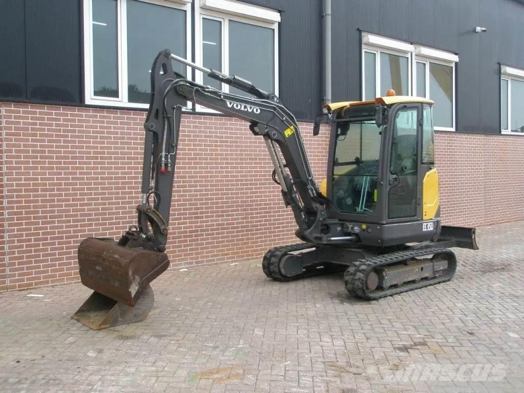 Volvo EC35D Εκσκαφάκι (διαβολάκι) < 7t
