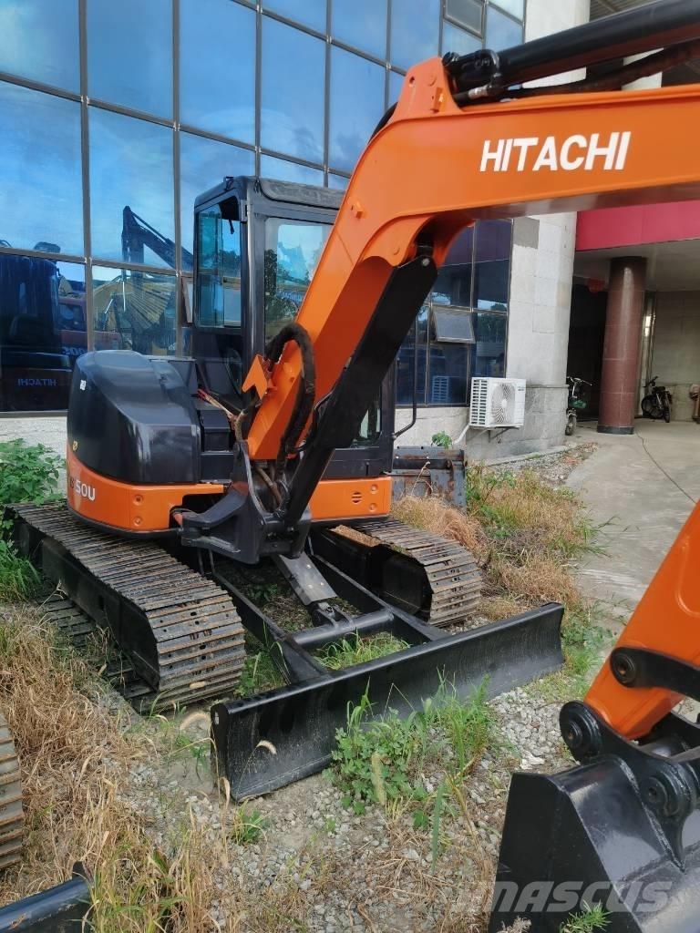 Hitachi ZX 50 U Εκσκαφάκι (διαβολάκι) < 7t