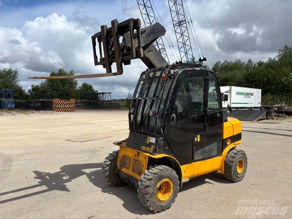 JCB TLT 35 Πετρελαιοκίνητα Κλαρκ