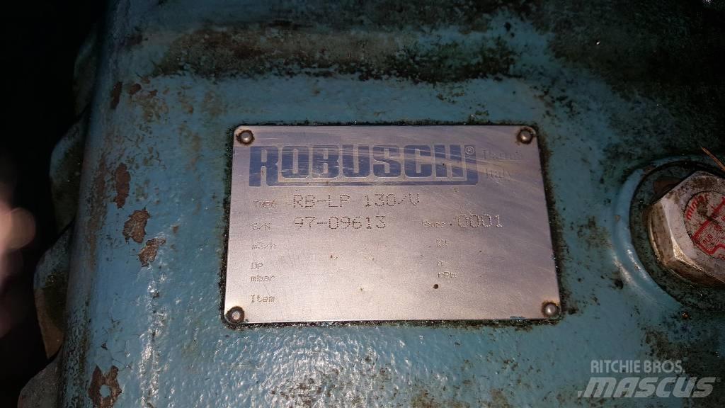 Robuschi RB-LP130V Εξαρτήματα συμπιεστών