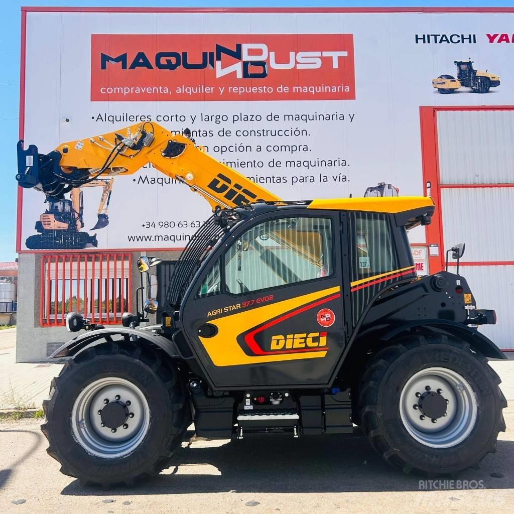 Dieci Agri Star 37.7 Συστήματα τηλεχειρισμού για τη γεωργία