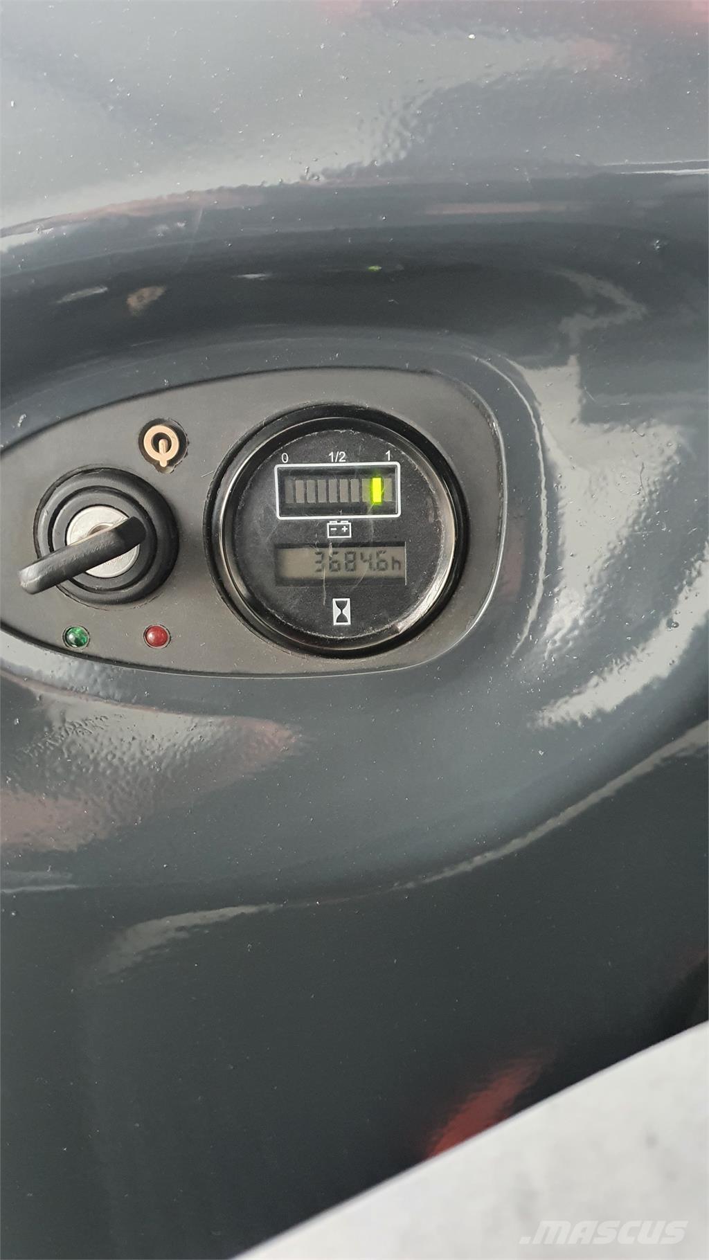 Linde L14AP Ηλεκτρικά παλετοφόρα με ιστό