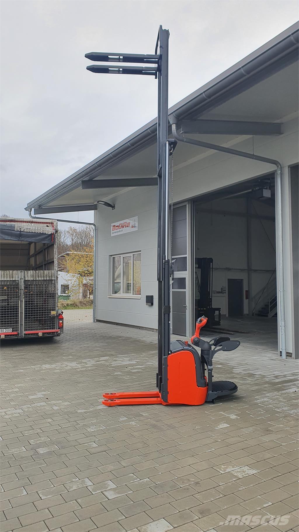 Linde L14AP Ηλεκτρικά παλετοφόρα με ιστό