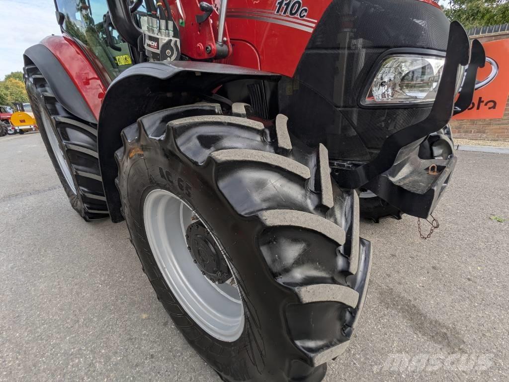 CASE 110C Τρακτέρ