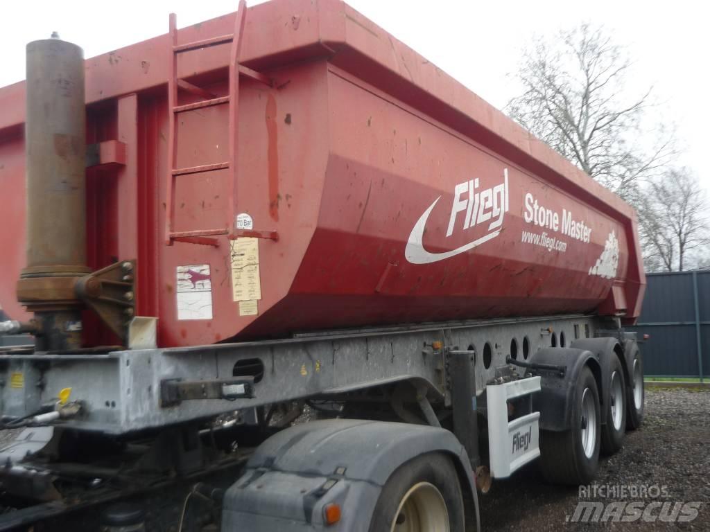 Fliegl DHKS350 Ανατρεπόμενες ημιρυμούλκες