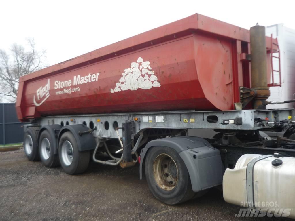 Fliegl DHKS350 Ανατρεπόμενες ημιρυμούλκες