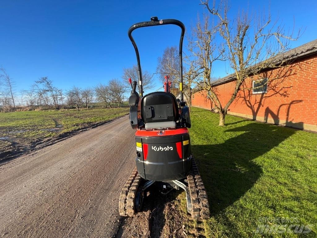 Kubota U10 - 5 Εκσκαφάκι (διαβολάκι) < 7t