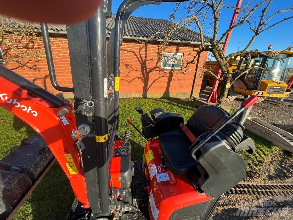 Kubota U10 - 5 Εκσκαφάκι (διαβολάκι) < 7t