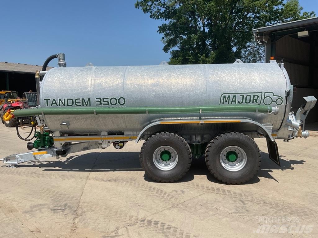 Major TANDEM 3500 Διασκορπιστές λάσπης
