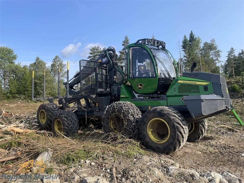 John Deere 1010G Μεταφορείς ξυλείας