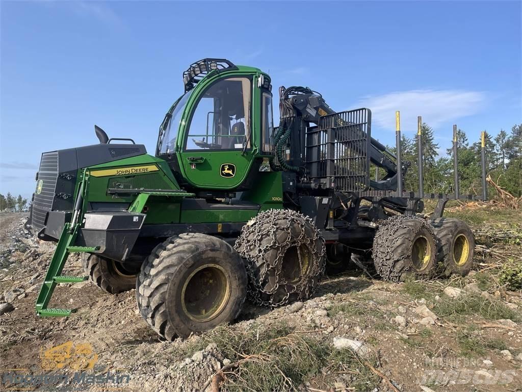 John Deere 1010G Μεταφορείς ξυλείας