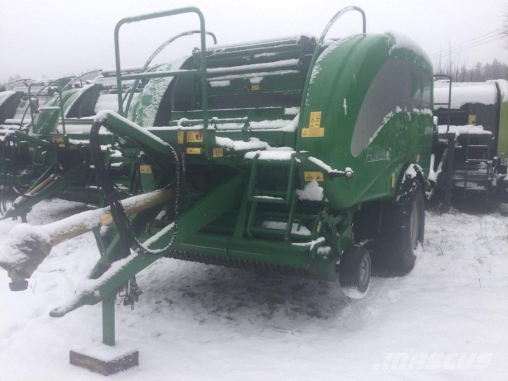 McHale Fusion 3 Πρέσες κυλινδρικών δεμάτων