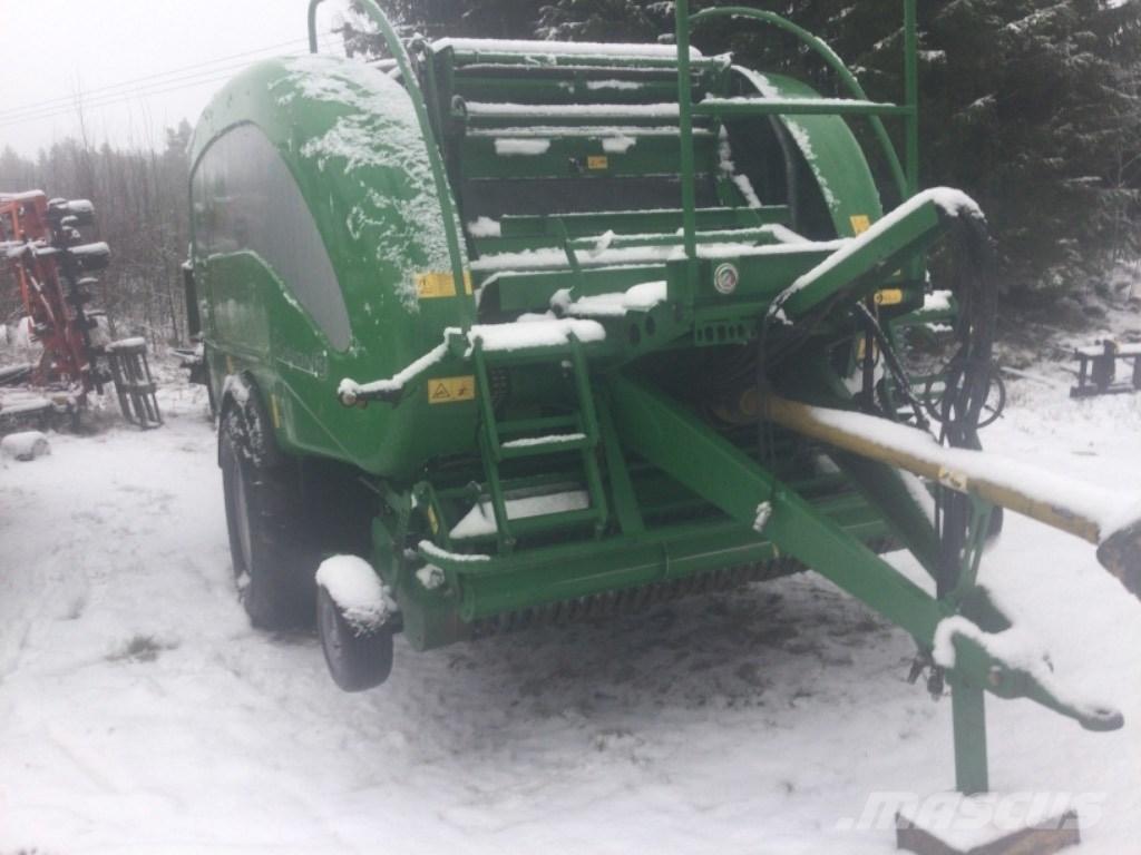 McHale Fusion 3 Πρέσες κυλινδρικών δεμάτων