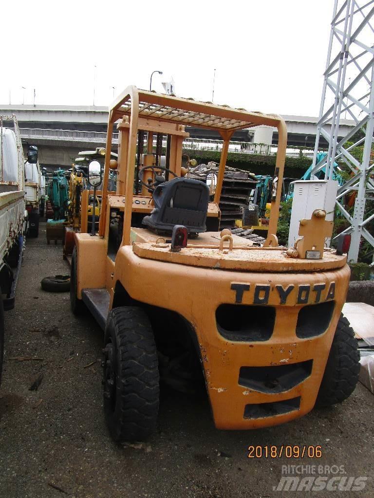 Toyota FG50 Περονοφόρα ανυψωτικά κλαρκ - άλλα