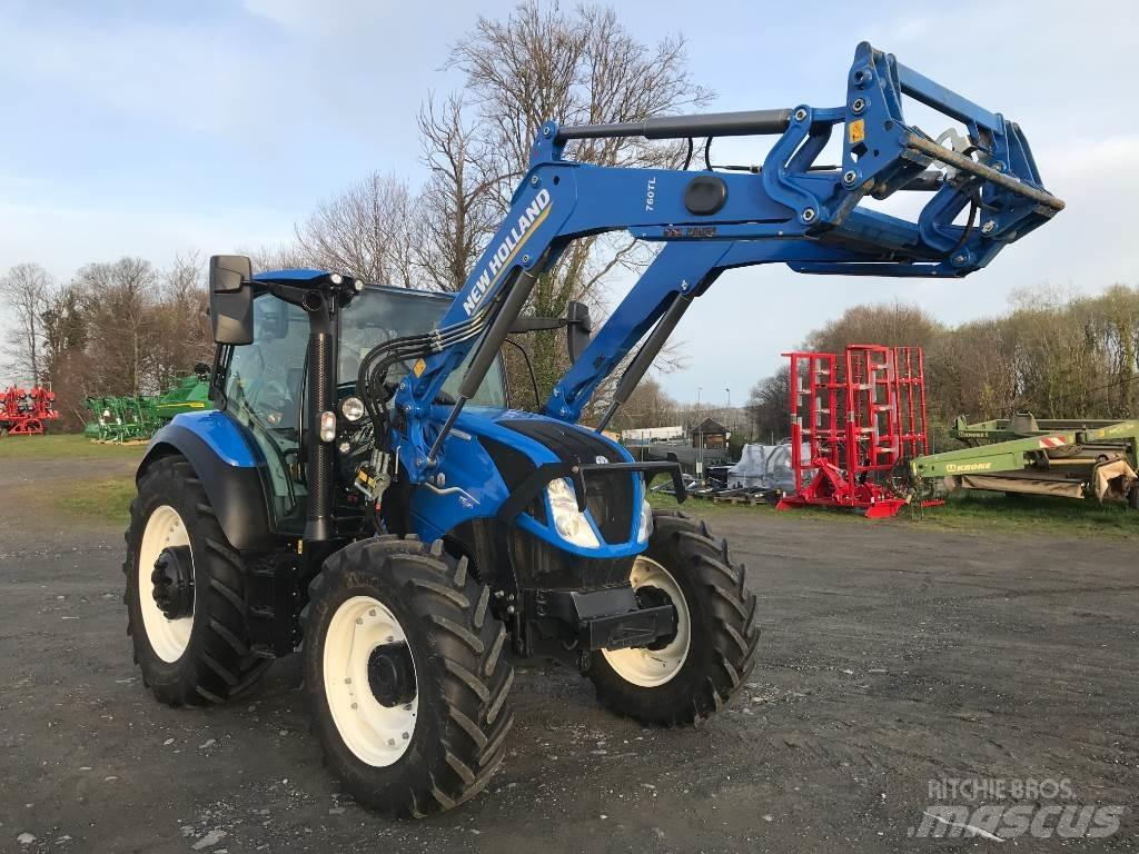 New Holland T5 120 Τρακτέρ