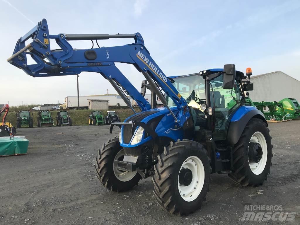 New Holland T5 120 Τρακτέρ