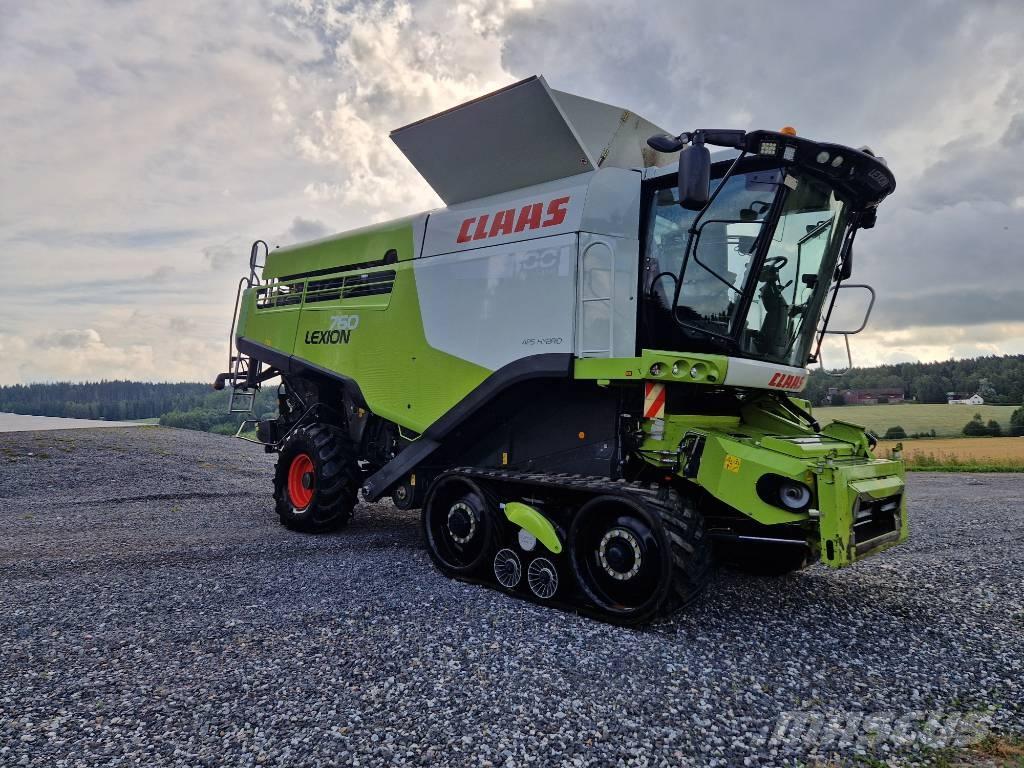 CLAAS Lexion 760 TT Θεριζοαλωνιστικές μηχανές