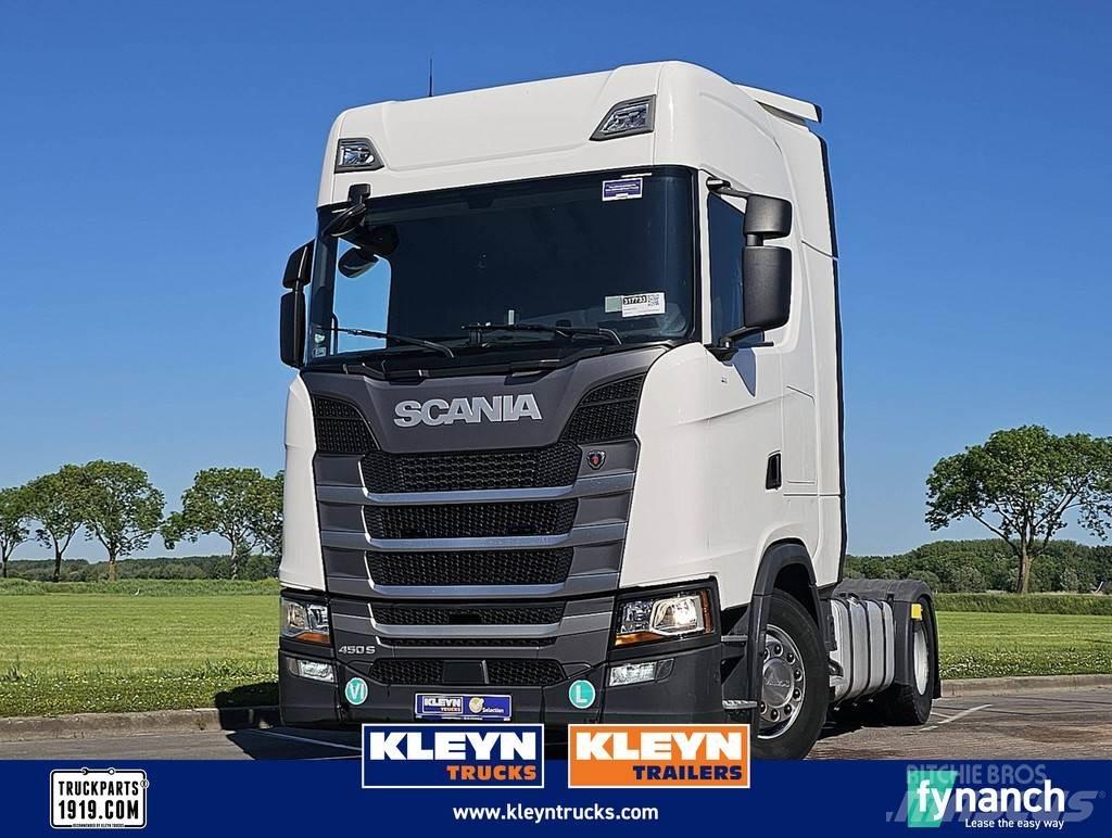 Scania S450 Τράκτορες