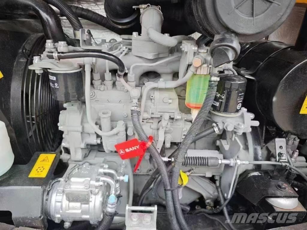 Sany SY 60 C Εκσκαφείς με ερπύστριες