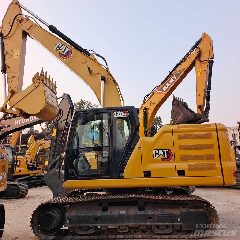 CAT 320 GC Εκσκαφείς με ερπύστριες