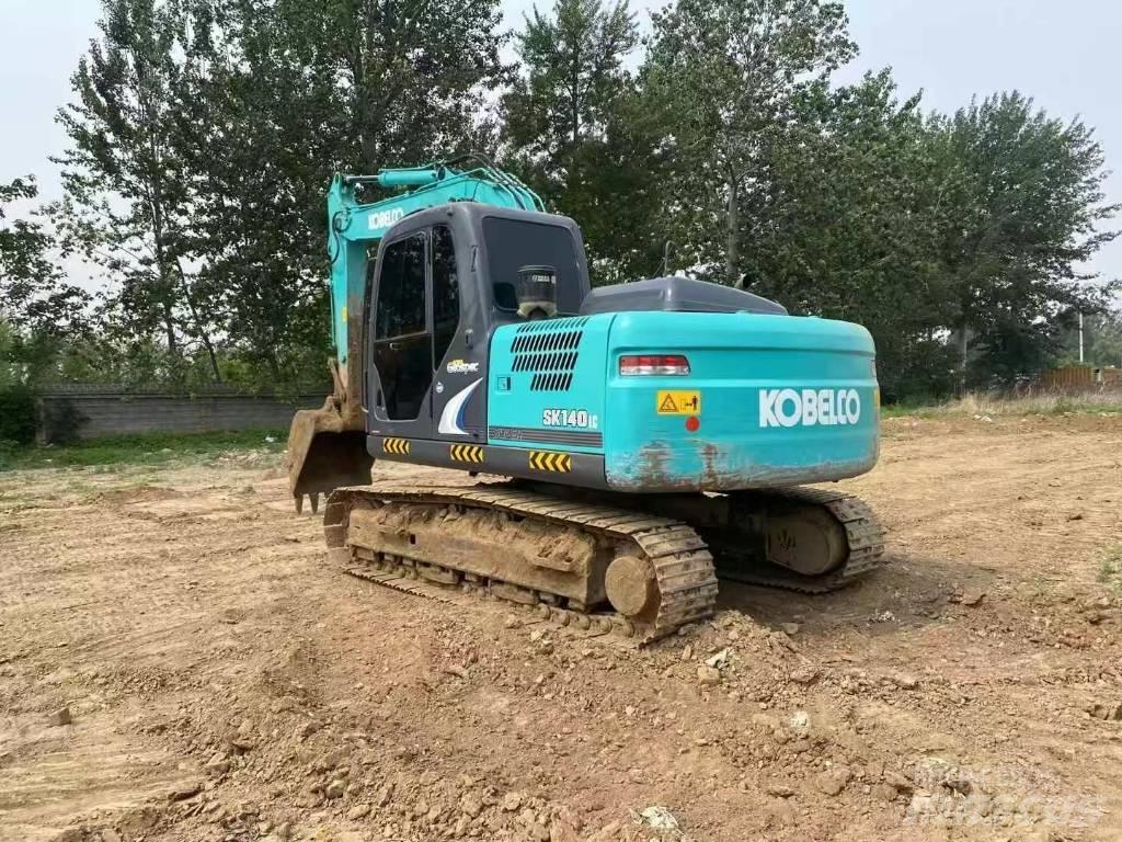 Kobelco SK140 Εκσκαφείς με ερπύστριες