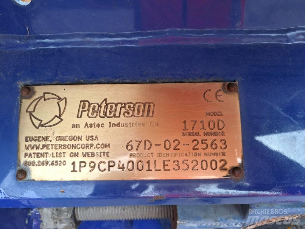 Peterson 1710D Τεμαχιστές αποβλήτων