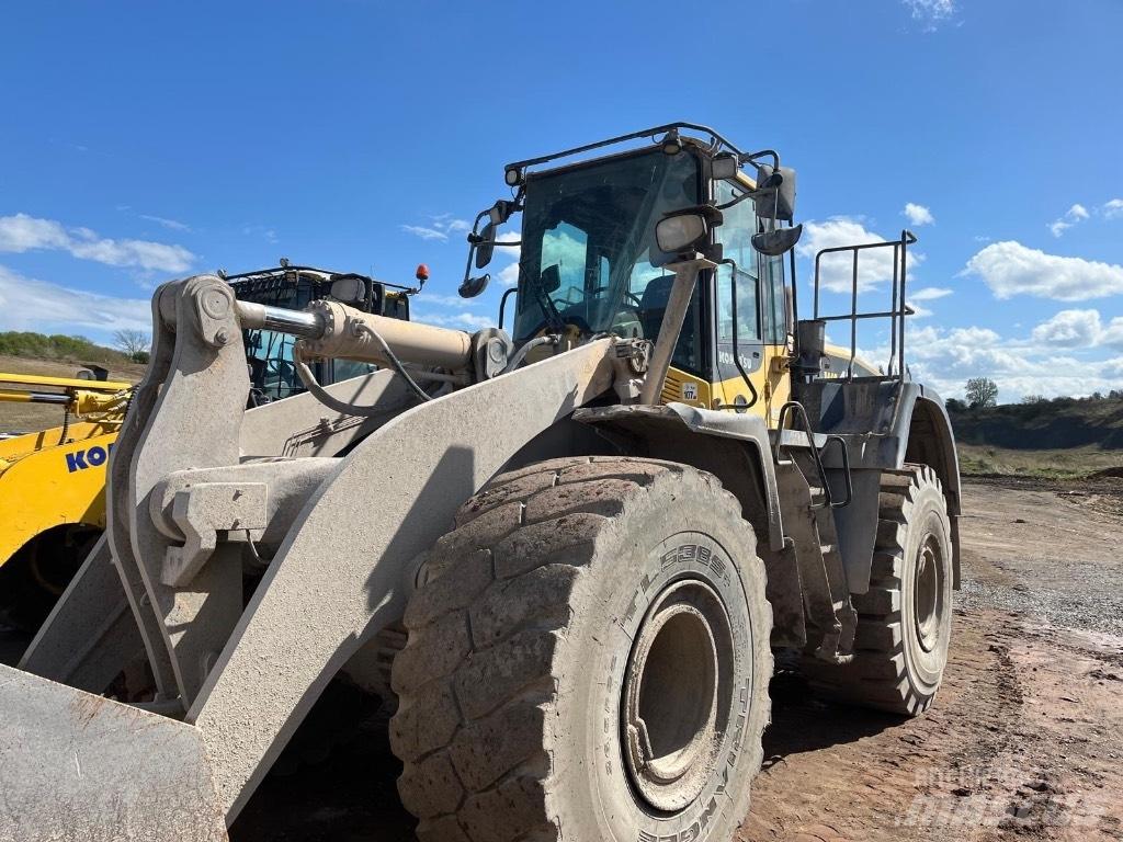 Komatsu WA 470 Φορτωτές με λάστιχα (Τροχοφόροι)
