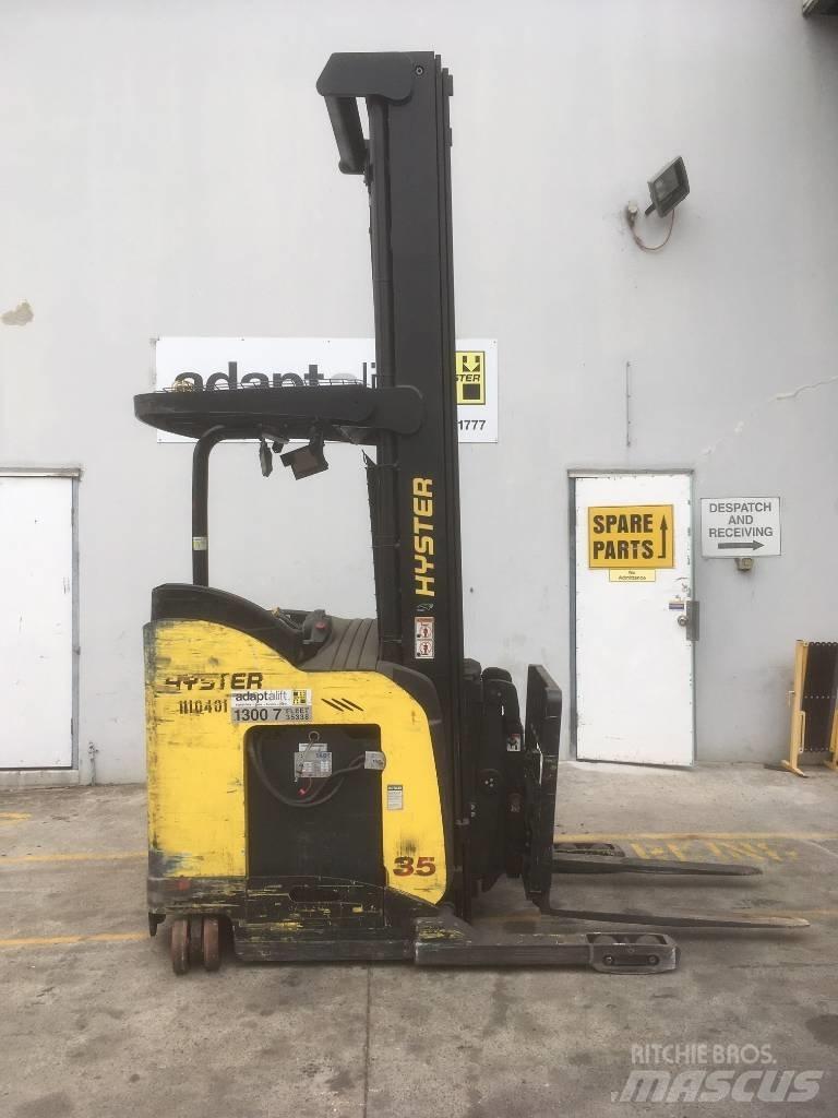 Hyster N35ZDR Ανυψωτικά στενών δρόμων