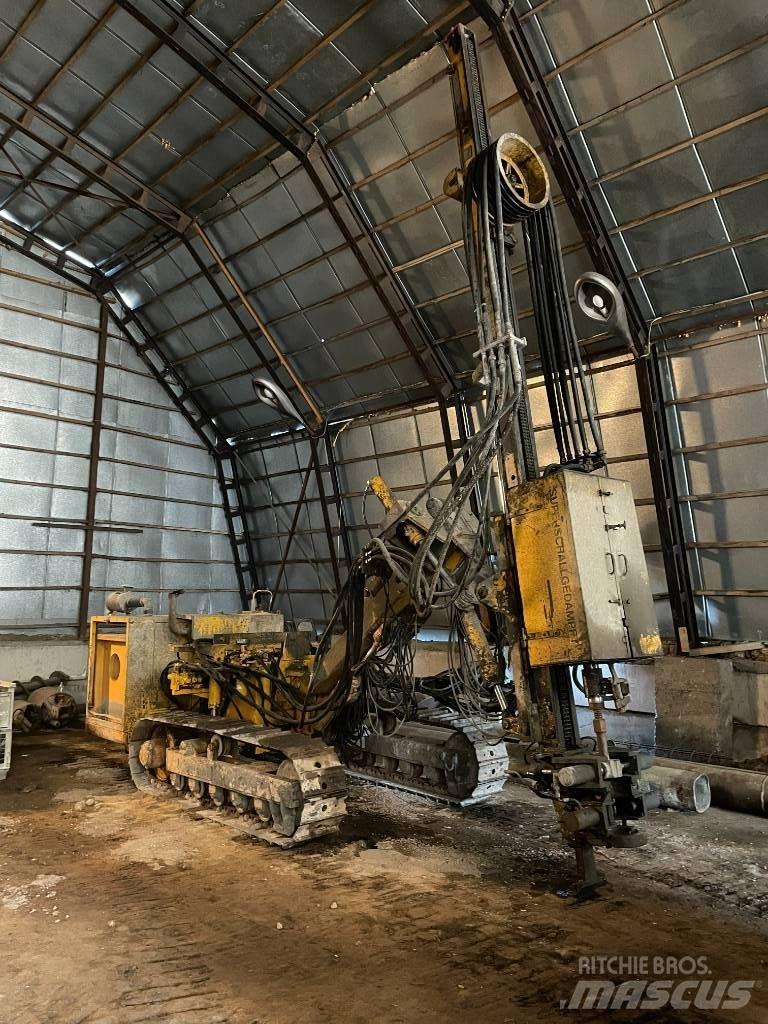 Klemm KR 803 Βαριά τρυπάνια