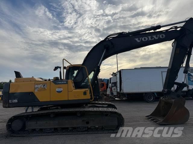 Volvo EC 220 DL Εκσκαφείς με ερπύστριες
