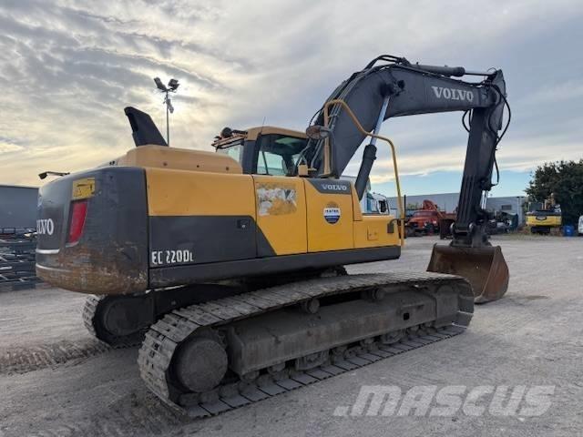 Volvo EC 220 DL Εκσκαφείς με ερπύστριες