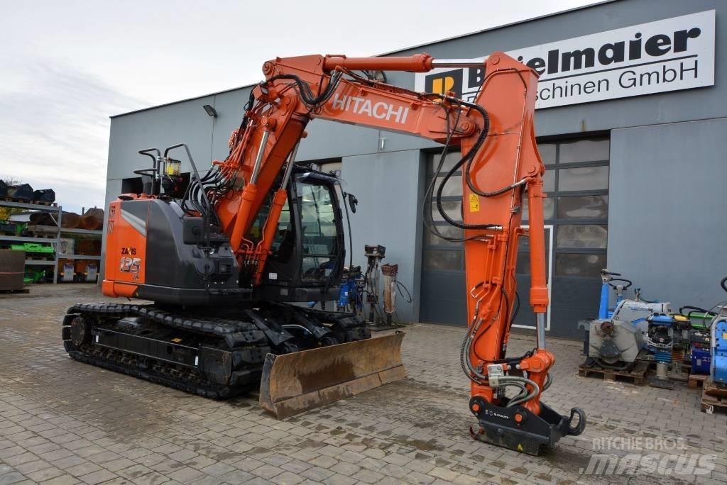 Hitachi ZX 135 US-7 Εκσκαφείς με ερπύστριες
