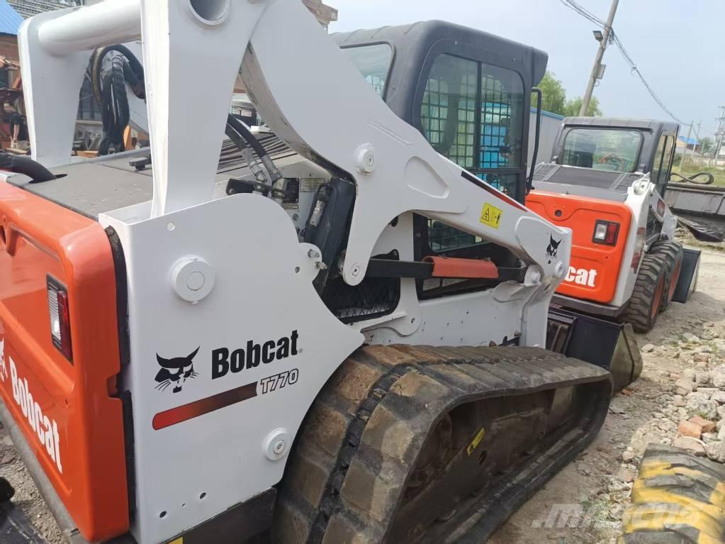 Bobcat T 770 Φορτωτές με ερπύστριες